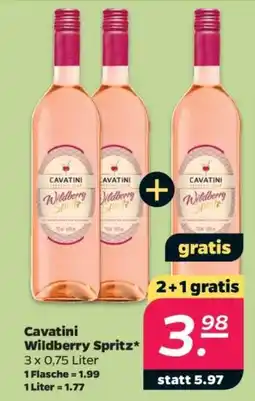 Netto Cavatini Wildberry Spritz Angebot