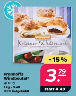 Netto Fronhoffs Windbeutel Angebot