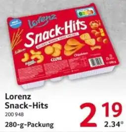 Selgros Lorenz Snack-Hits Angebot