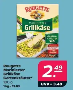 Netto Rougette Mariniert Grillkäse Gartenkräuter Angebot