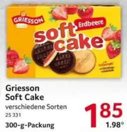 Selgros Griesson Soft Cake Angebot