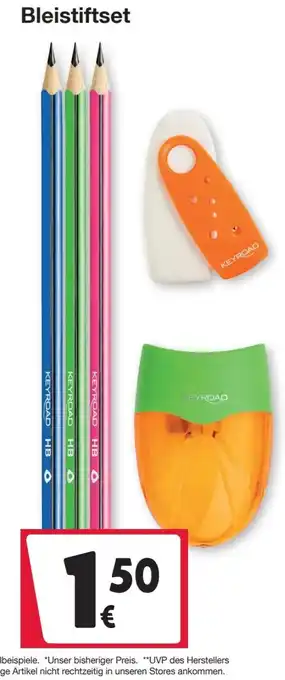 Woolworth Bleistiftset KEYROAD Angebot