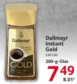 Selgros Dallmayr Instant Gold Angebot