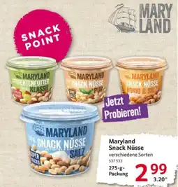 Selgros Maryland Snack Nüsse Angebot