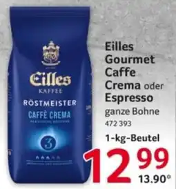 Selgros Eilles Gourmet Caffee Crema Angebot