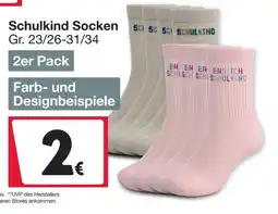 Woolworth Schulkind Socken Angebot