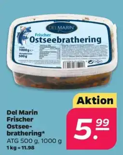 Netto Del Marin Frischer Ostsee-brathering Angebot