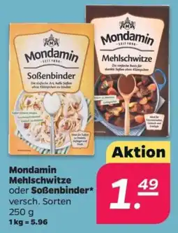 Netto Mondamin Mehlschwitze oder Soßenbinder Angebot
