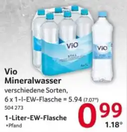 Selgros Vio Mineralwasser Angebot
