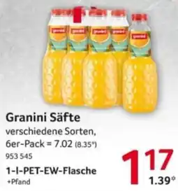 Selgros Granini Säfte Angebot