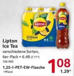 Selgros Lipton Ice Tea Angebot