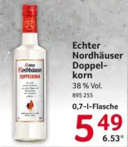 Selgros Echter Nordhäuser Doppelkorn Angebot