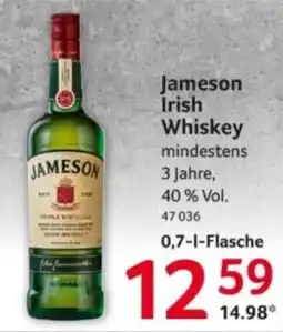 Selgros Jameson Irish Whiskey Angebot
