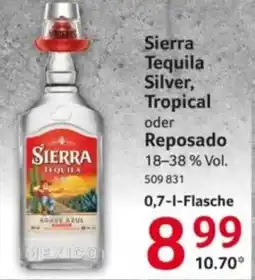 Selgros Sierra Tequila Silver Angebot