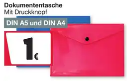 Woolworth Dokumententasche Mit Druckknopf Angebot