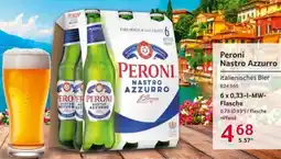 Selgros Peroni Nastro Azzurro Angebot