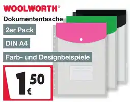 Woolworth WOOLWORTH Dokumententasche Angebot