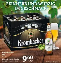 Selgros Krombacher Pils Angebot