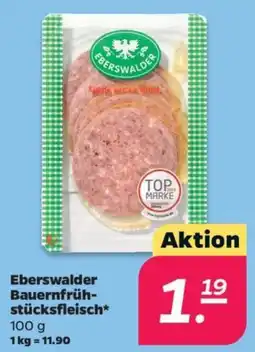 Netto Eberswalder Bauernfrühstücksfleisch* Angebot