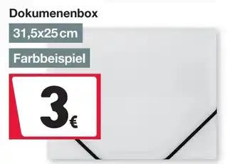 Woolworth Dokumenenbox Angebot