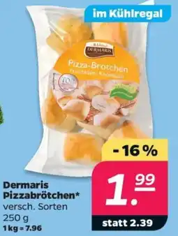 Netto Dermaris Pizzabrötchen Angebot