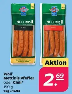 Netto Wolf Mettinis Pfeffer Angebot