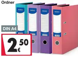 Woolworth Ordner NOKO Angebot