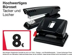 Woolworth Hochwertiges Bürosset Tacker und Locher Angebot