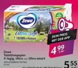 Selgros Zewa Toilettenpapier Angebot