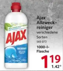 Selgros Ajax Allzweck-reiniger Angebot