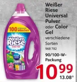 Selgros Weißer Riese Color Gel Angebot