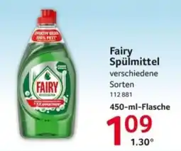 Selgros Fairy Spülmittel Angebot