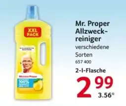Selgros Mr. Proper Allzweck-reiniger Angebot