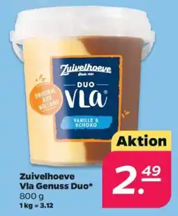 Netto Zuivelhoeve Vla Genuss Duo* Angebot