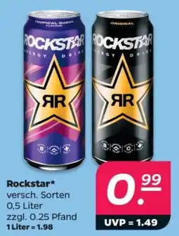 Netto Rockstar* Energy Drink Angebot