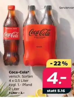 Netto Coca-Cola* Angebot