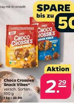 Netto Choco Crossies Snack Vibes Angebot