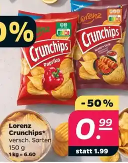 Netto Lorenz Crunchips Angebot