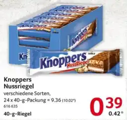 Selgros Knoppers Nussriegel Angebot
