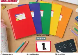 Woolworth Woolworth Heftumschlag Angebot