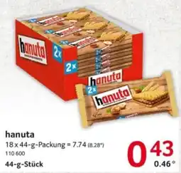 Selgros hanuta Angebot