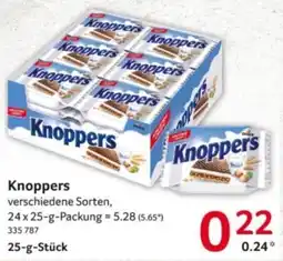 Selgros Knoppers Angebot