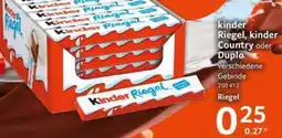 Selgros Kinder Riegel Angebot