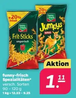 Netto funny-frisch Spezialitäten Angebot