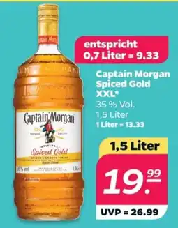 Netto Captain Morgan Spiced Gold Angebot