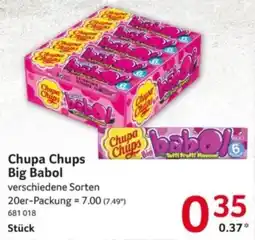 Selgros Chupa Chups Big Babol Angebot