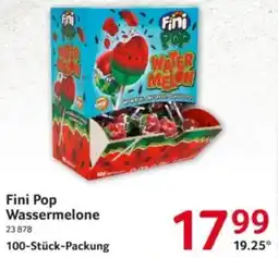 Selgros Fini Pop Wassermelone Angebot