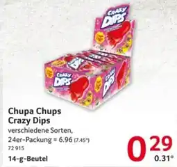 Selgros Chupa Chups Crazy Dips Angebot