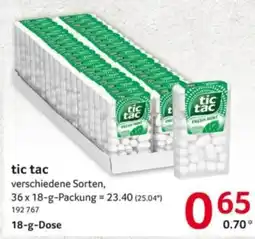 Selgros tic tac Angebot