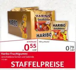 Selgros Haribo Fruchtgummi Angebot